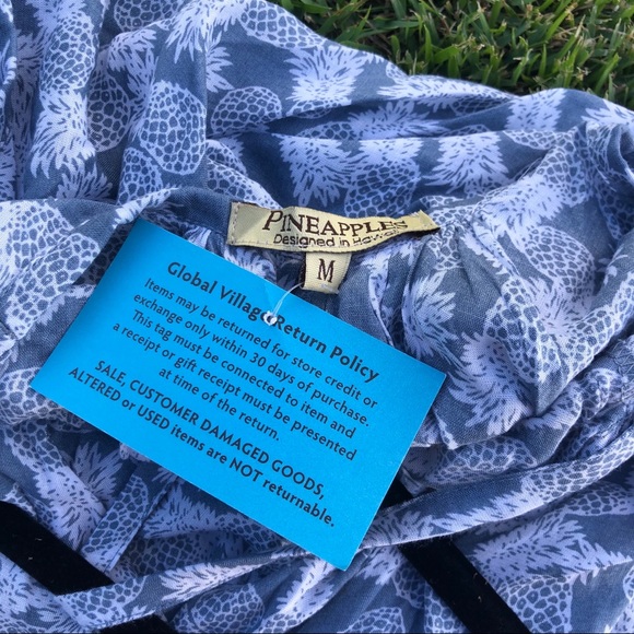 Pineapples Dress - Picture 5 of 6